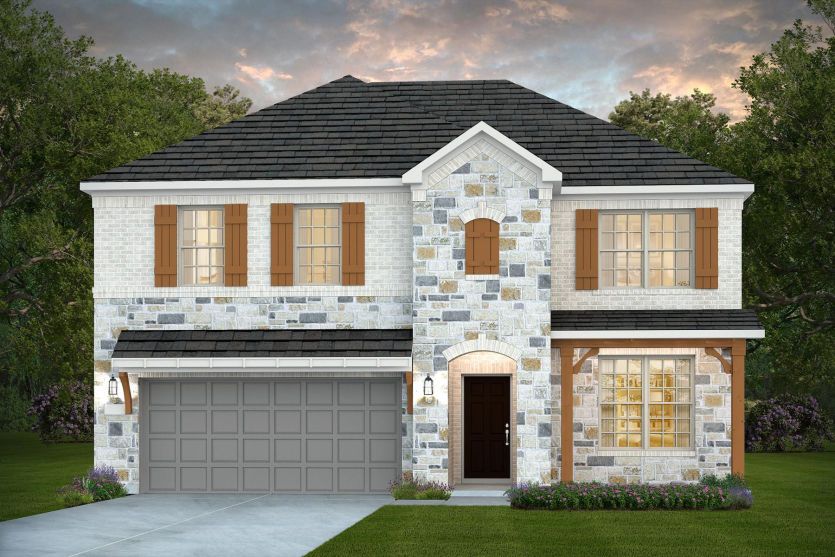 Exterior:Caldwell D - Edgewood