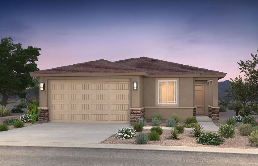 Exterior:Farmington Elevation C