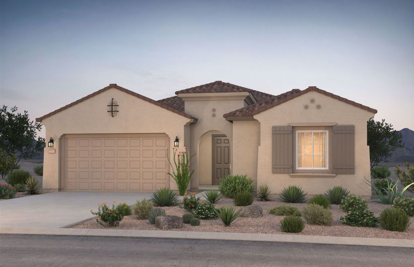 Exterior:Parklane Elevation A