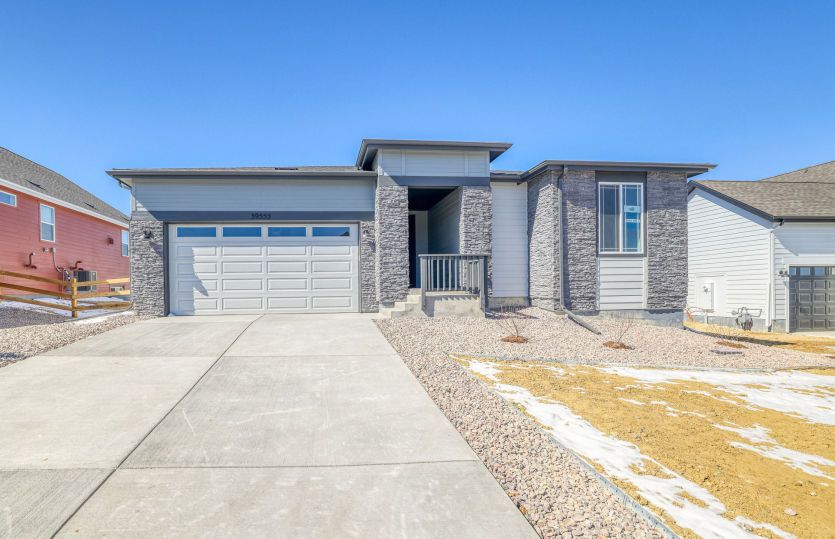 Exterior:Parklane, Elevation B
