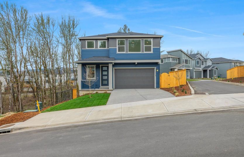 Exterior:Andover II Home