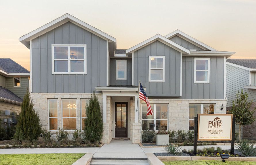 New Homes in Justin, TX