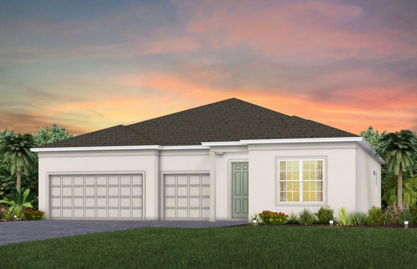 Mahogany:FM1 Mahogany | More elevations available.