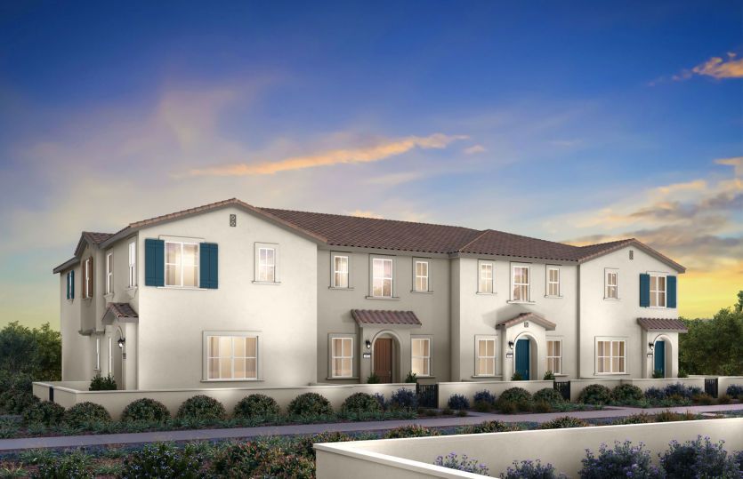 Plan 3X:Spanish Colonial Elevation (A)