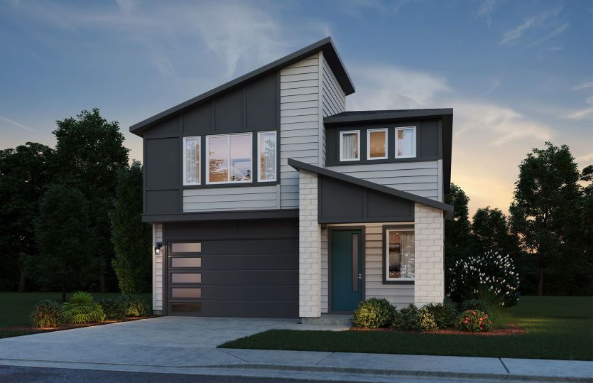 Exterior:Andover Elevation D
