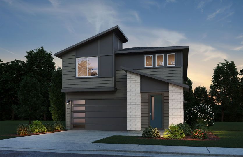 Exterior:Preston Elevation D