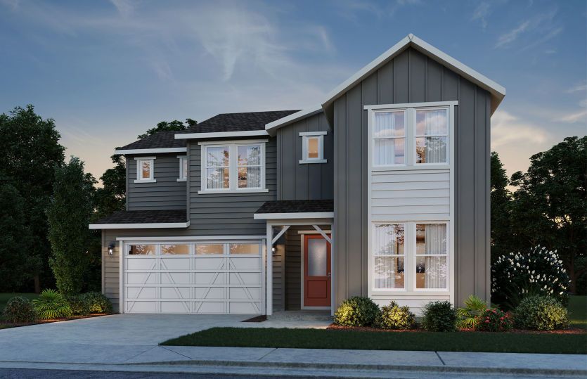 Quincy:Quincy Elevation A