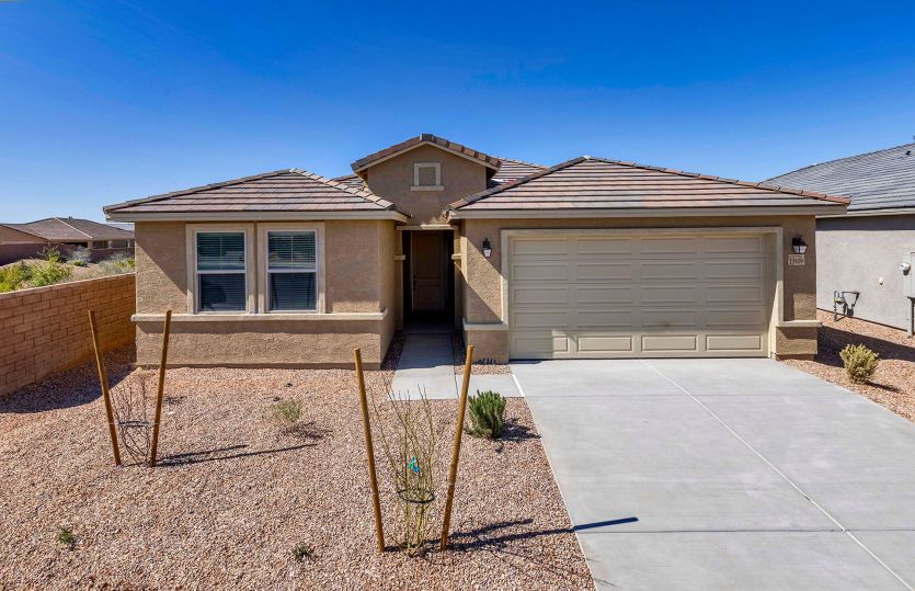 Exterior:Quick Move-In Home