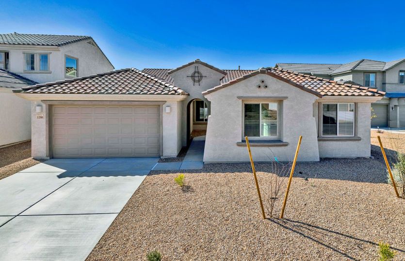 Exterior:Quick Move-In Home
