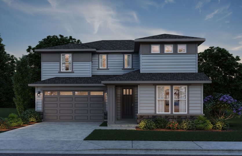 Exterior:Roslyn Elevation C