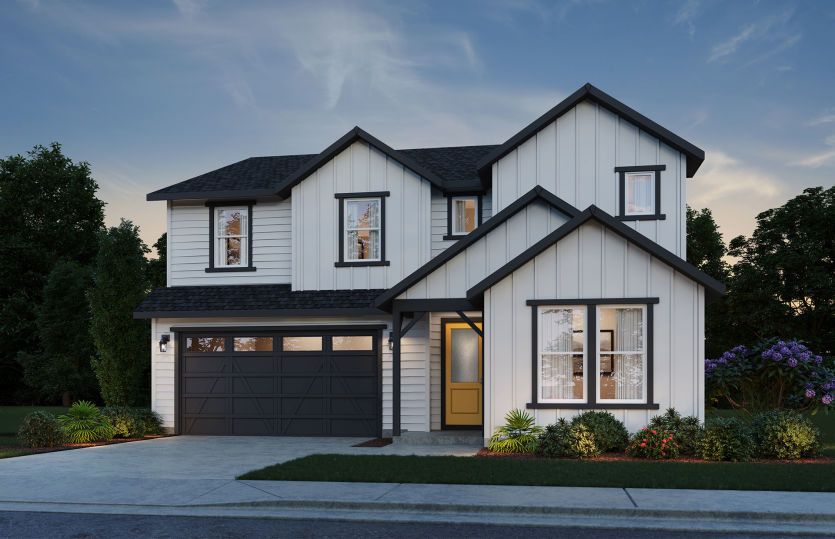 Exterior:Dahlia Elevation A