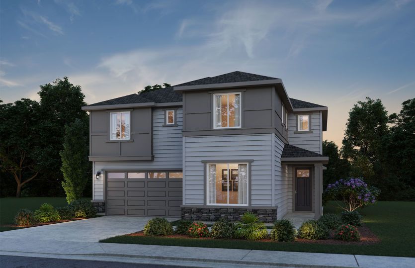 Exterior:Lynwood Elevation C