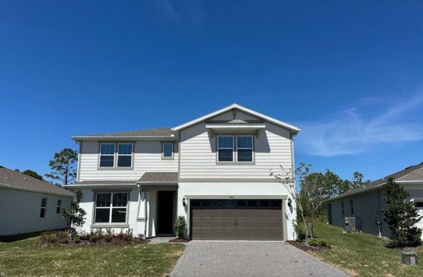Exterior:Actual home photo. Colors, finishes, textures and options may appear differently in person due to variations in monitors