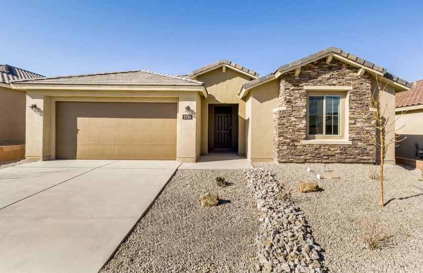 Exterior:Available Quick Move-In Home