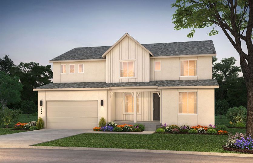 Exterior:Elevation C