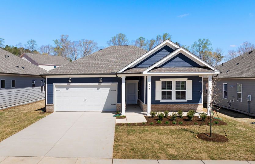 Exterior:The Rosemont!