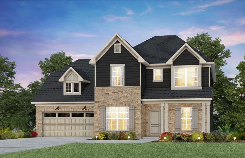 Exterior:Forest Creek 48' Series Northridge Elevation 116-C