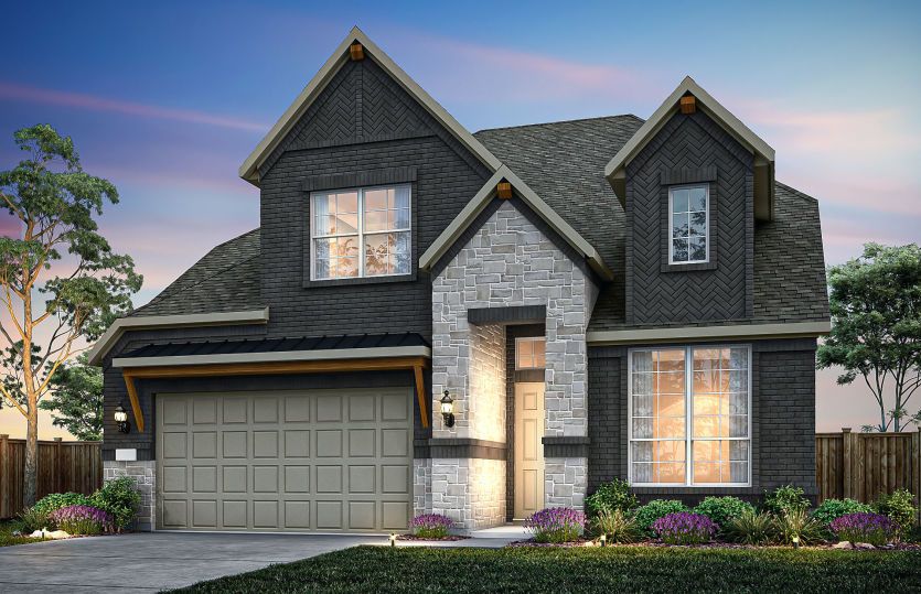 Iredell:Painted Brick Home Exterior FC201