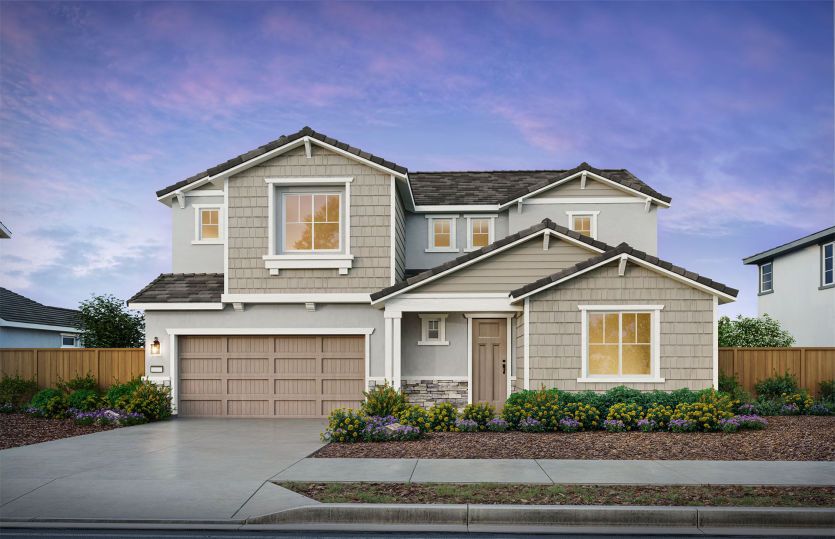 Plan 1:Elevation C