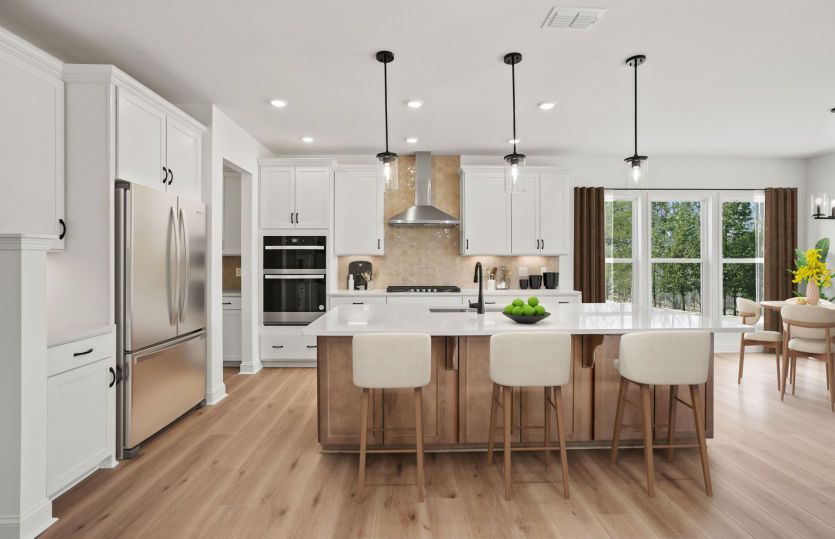 Exterior:Beautiful Open Kitchen