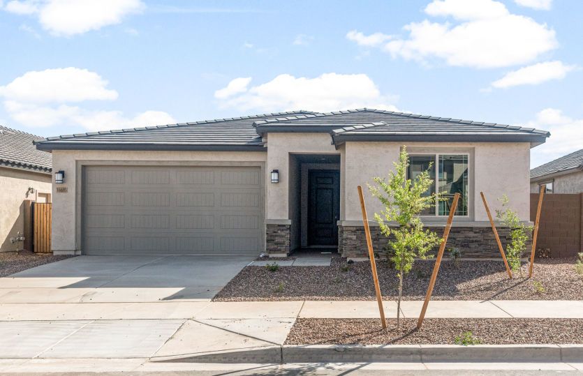 Exterior:Quick Move-In Home