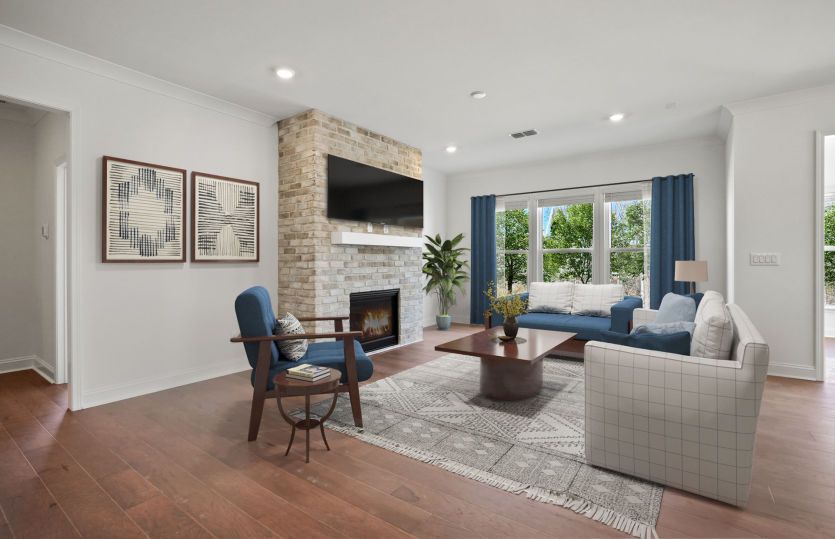 Exterior:Spacious Gathering Room