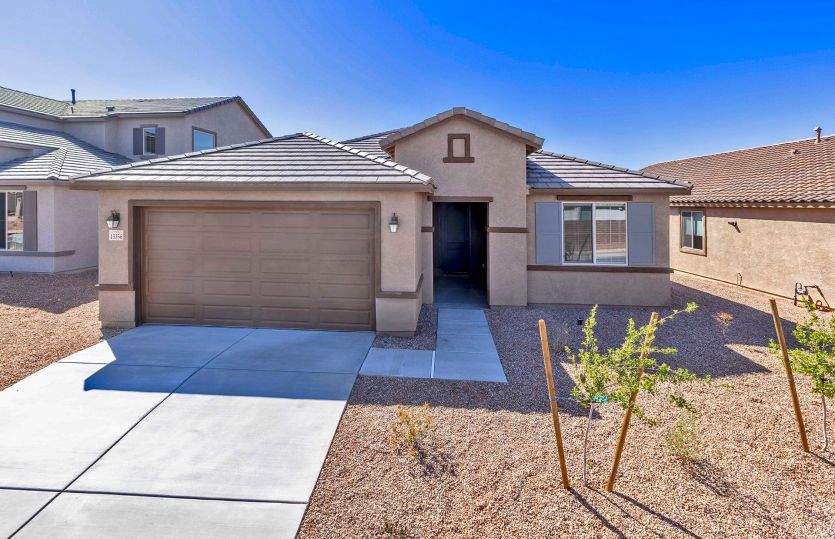 Exterior:Quick Move-In Home