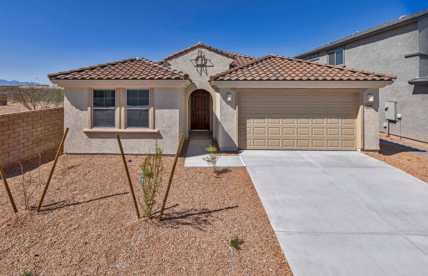 Exterior:Quick Move-In Home