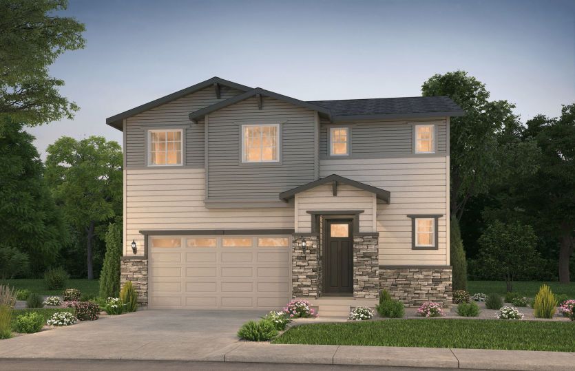 Arden:Elevation A | Color Scheme 1