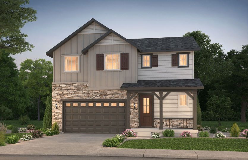 Exterior:Elevation C