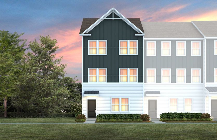 Exterior:Nolen - Elevation 14