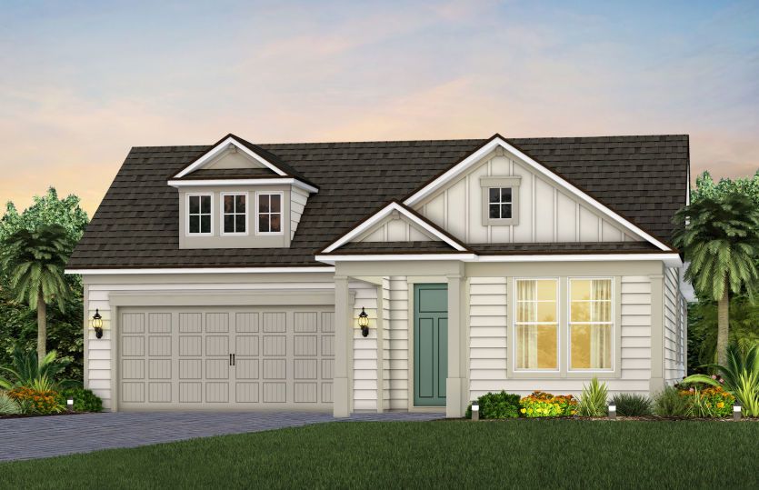 Coral:Lowcountry Elevation | LC212