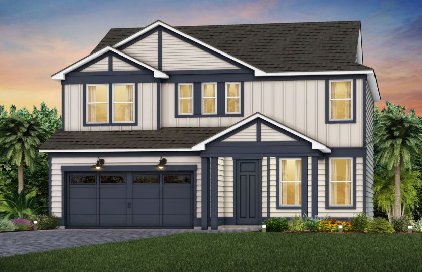 Tower:Lakehouse Elevation | LH1
