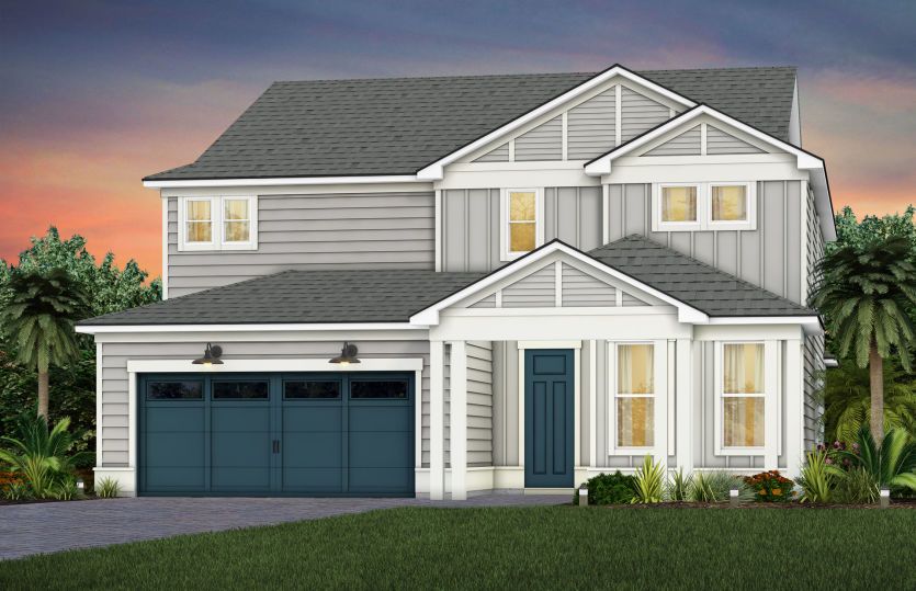 Yorkshire:Lakehouse Elevation | LH1