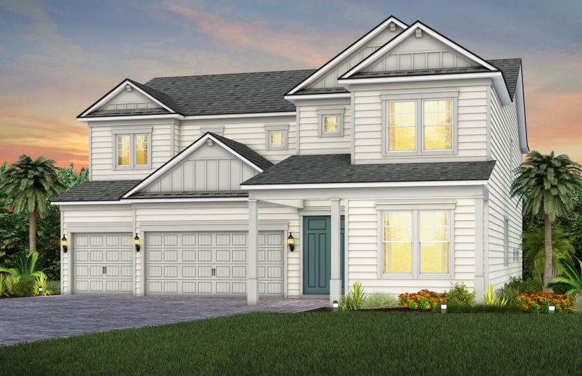 Roseland:Lowcountry Elevation | LC2