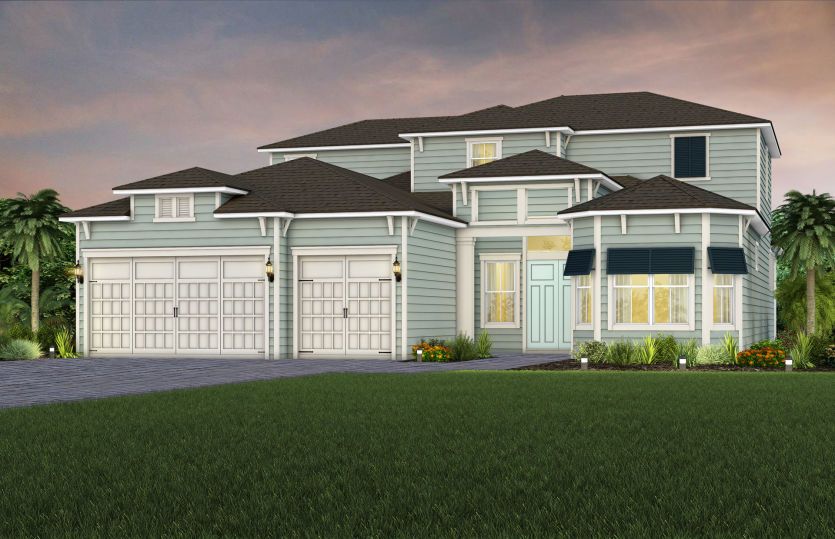Regalia Grand:Coastal Elevation | CO3