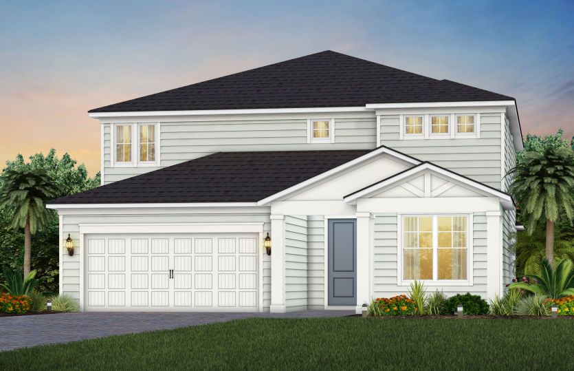 Exterior:Lowcountry Elevation | LC3