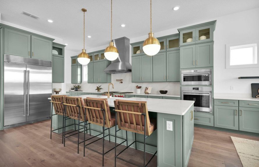 Luxurious Gourmet Kitchens