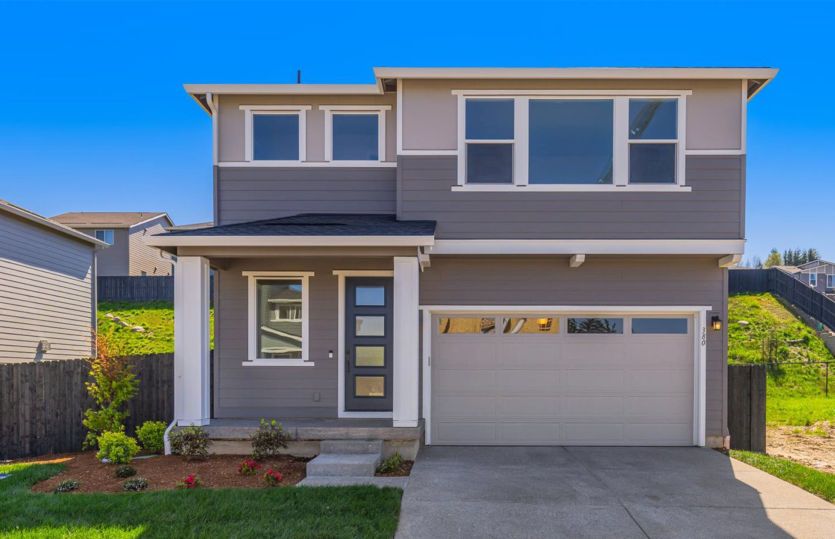 Exterior:Andover Move-in Ready!