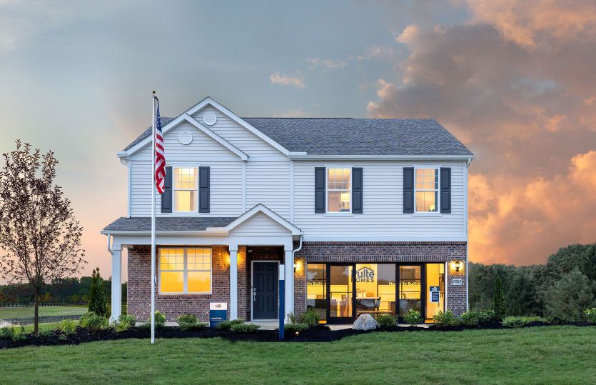 Hampton with Basement:Hampton Model