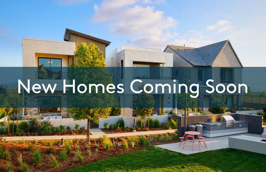 New Homes Coming Soon