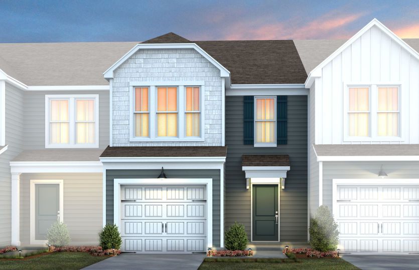 Exterior:Hemingway Elevation 4A