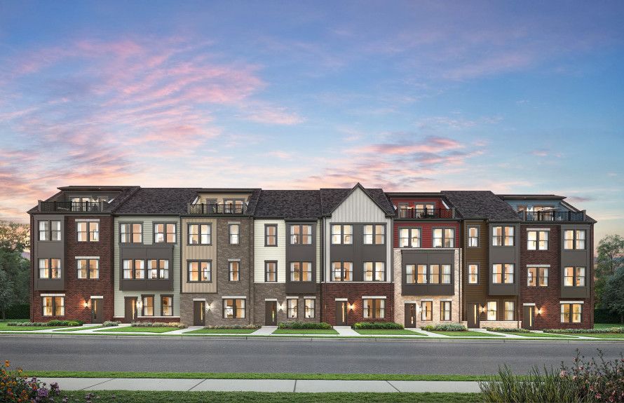 New Townhomes in Laurel, MD