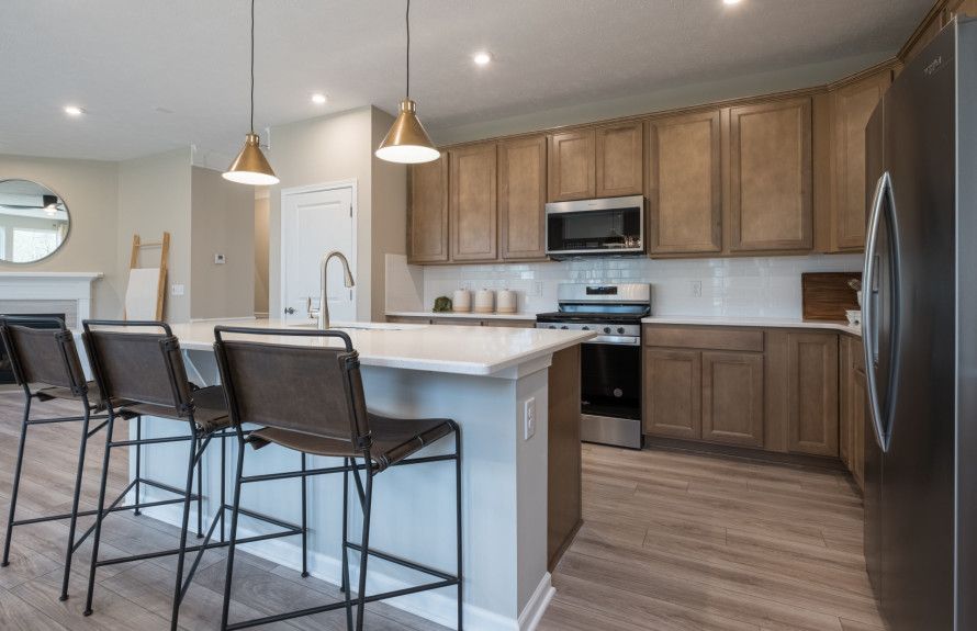 Expansive Kitchens