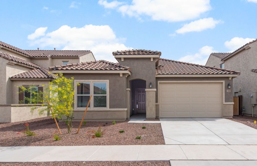Exterior:Quick Move-In Home