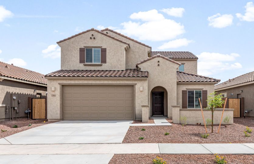 Exterior:Quick Move-In Home