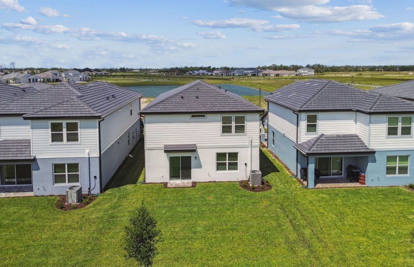 Exterior:Spacious Backyard