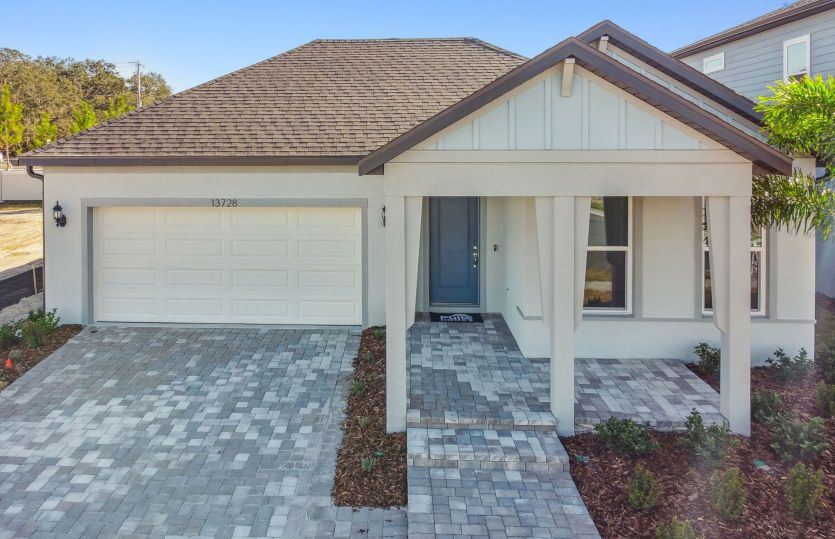 Exterior:Coral Home Exterior