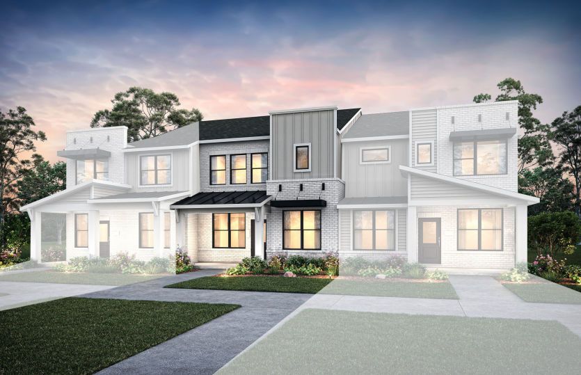 Waller:Home Exterior- 3-Plex