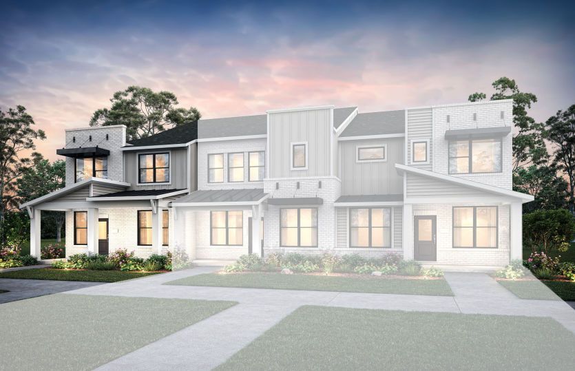Asherton:Home Exterior 3-Plex
